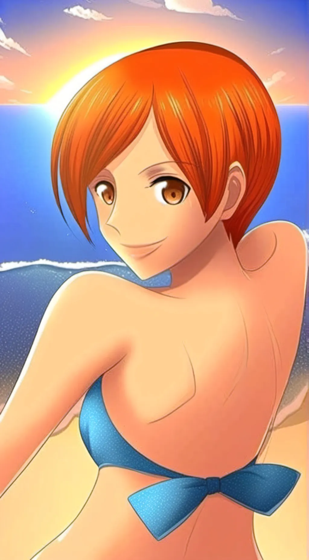 ai character: nami background