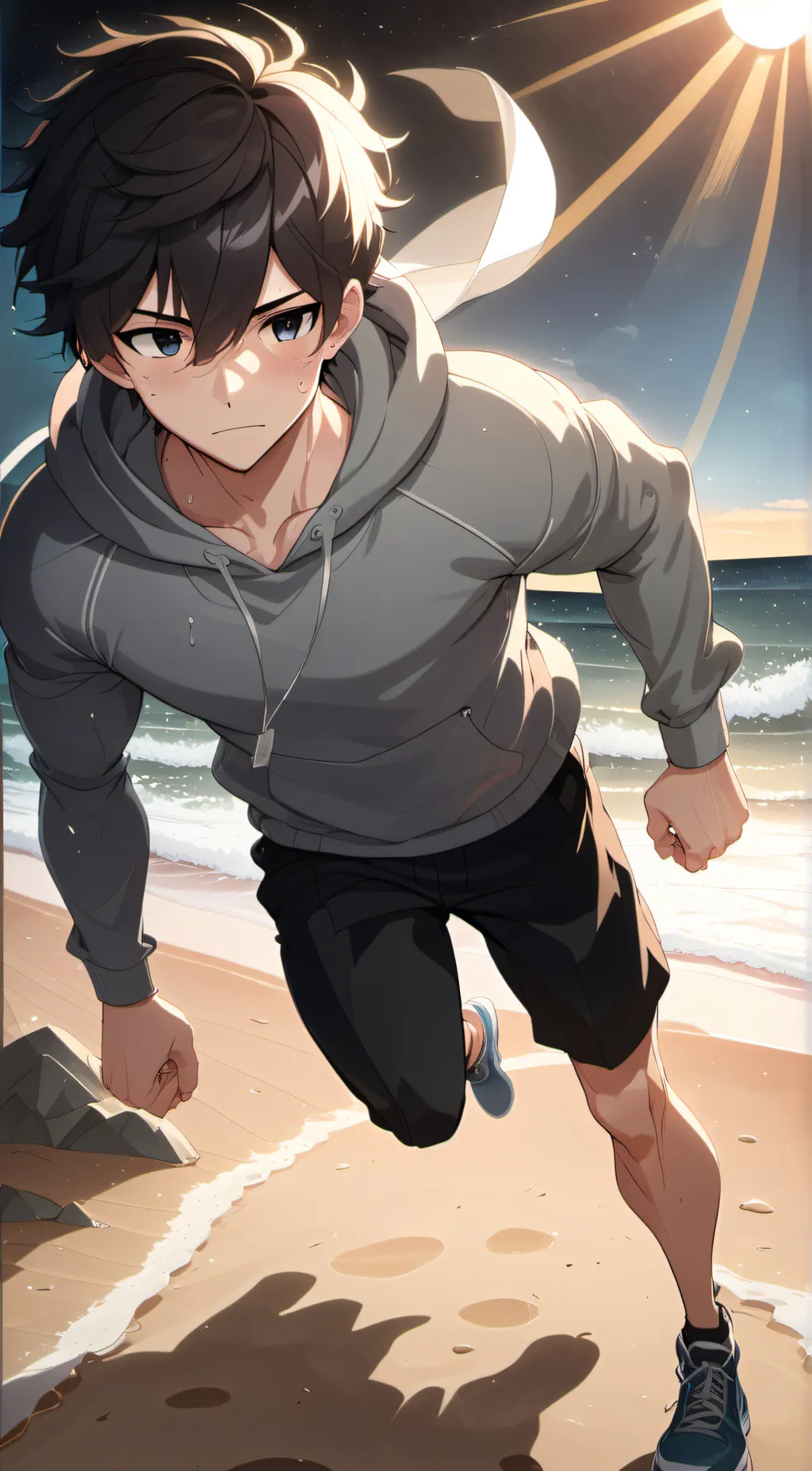 ai character: Eric  background