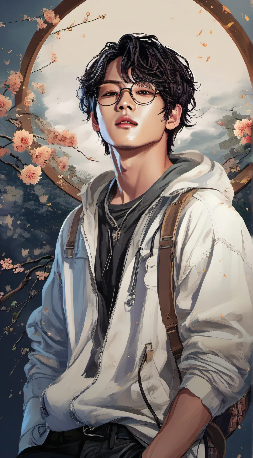 ai character: Teahyung background