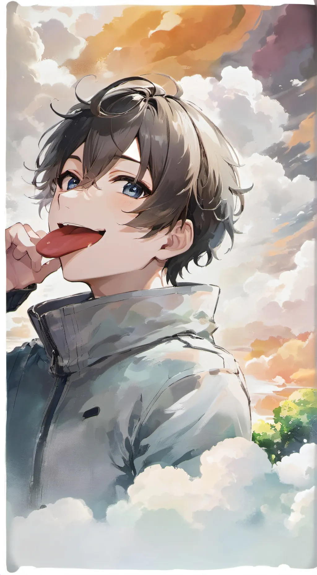 ai character: liam background