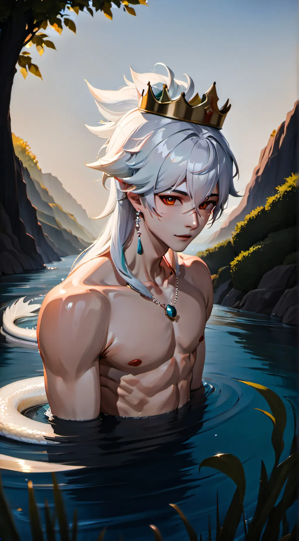 ai character: Raen background