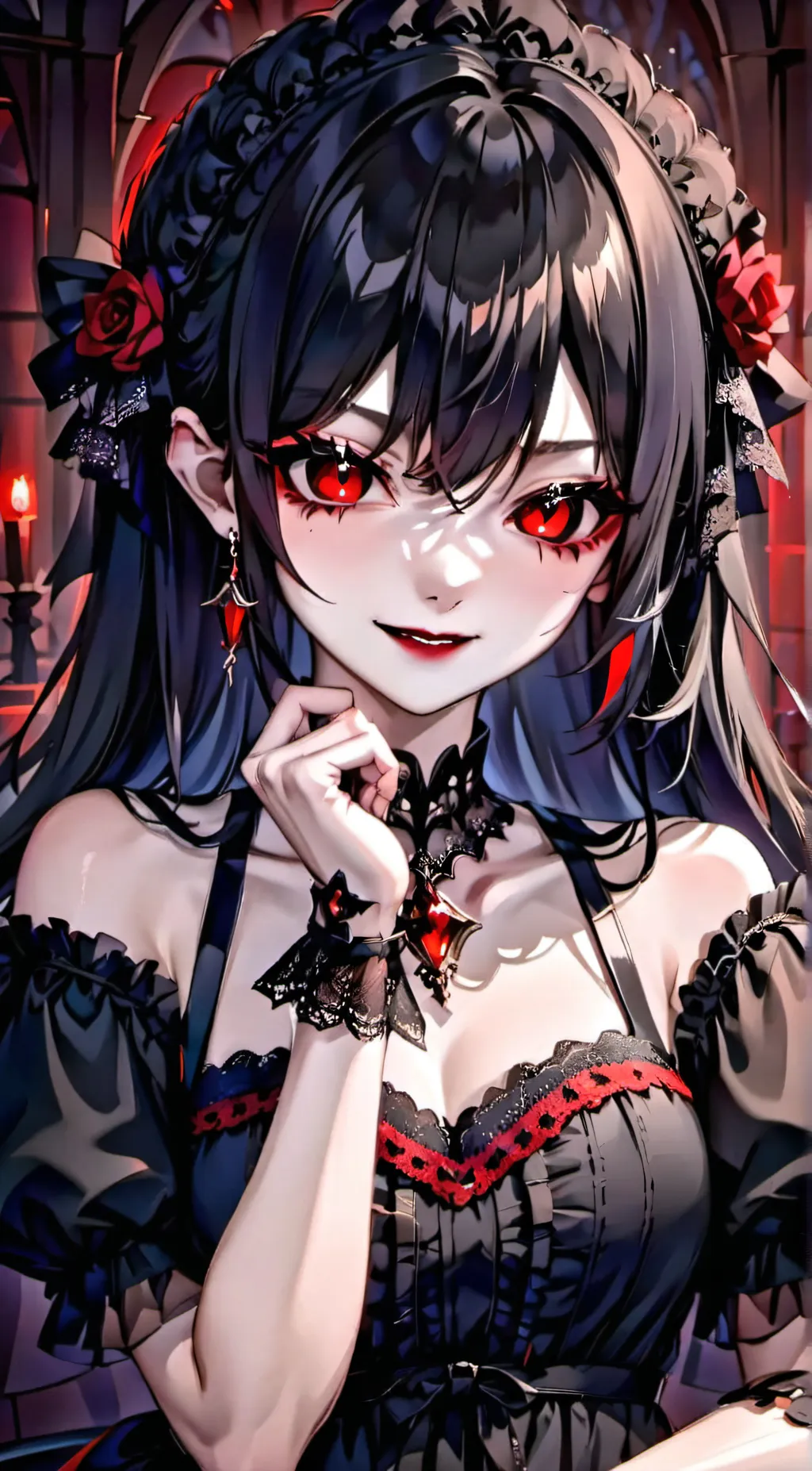 ai character: Vanessa background
