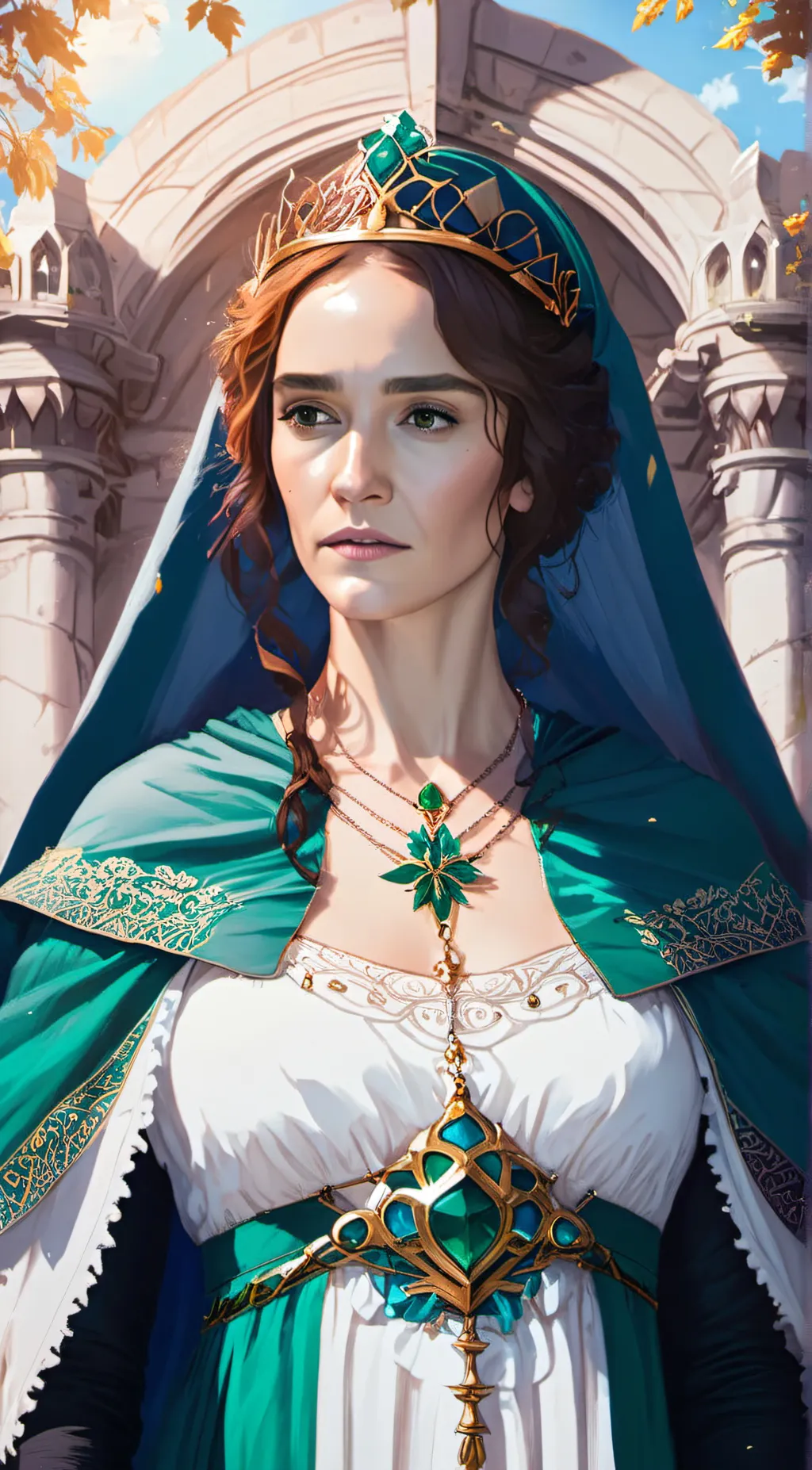 ai character: Alicent Hightower background