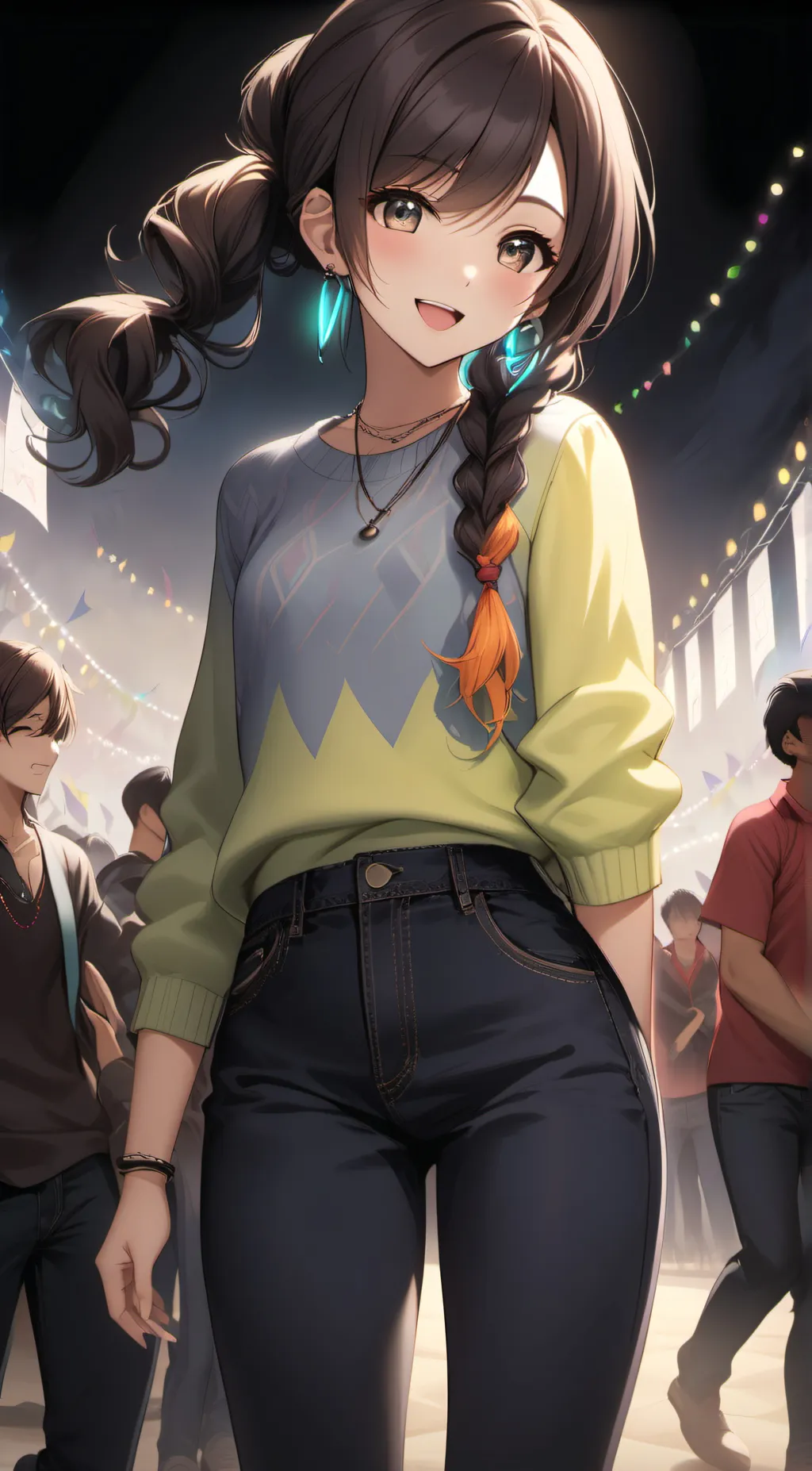 ai character: via background