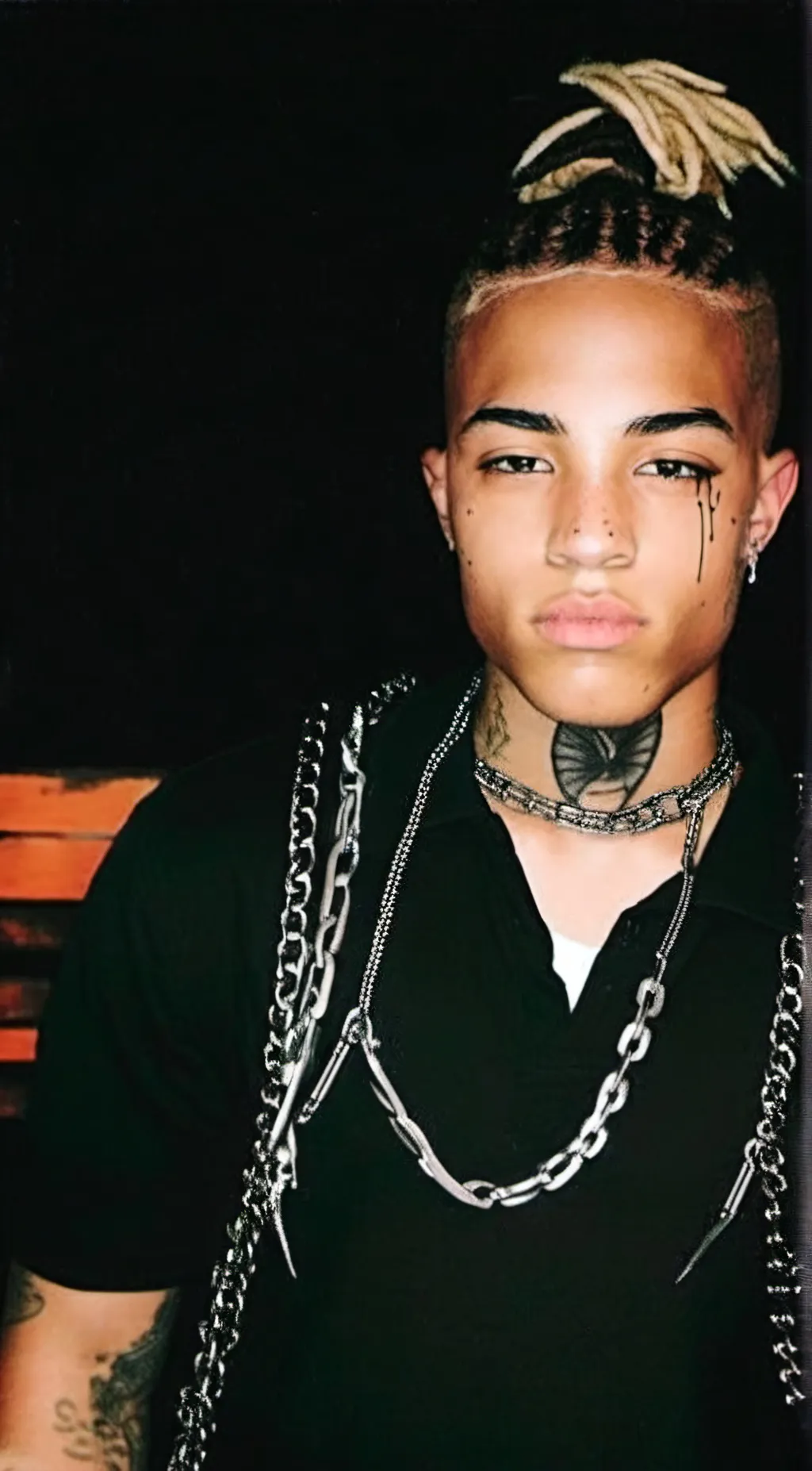 ai character: Jahseh background