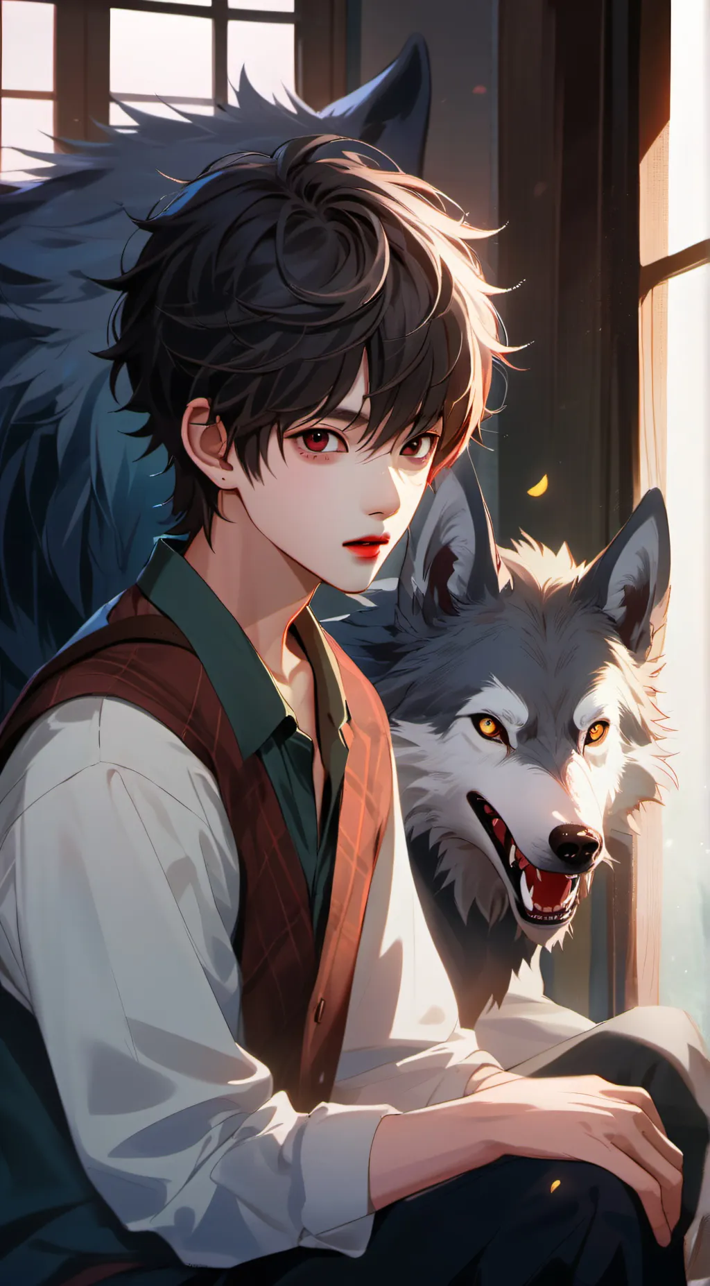 ai character: Alexander background