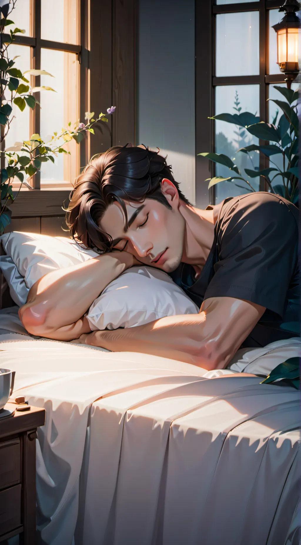 ai character: Jacob background