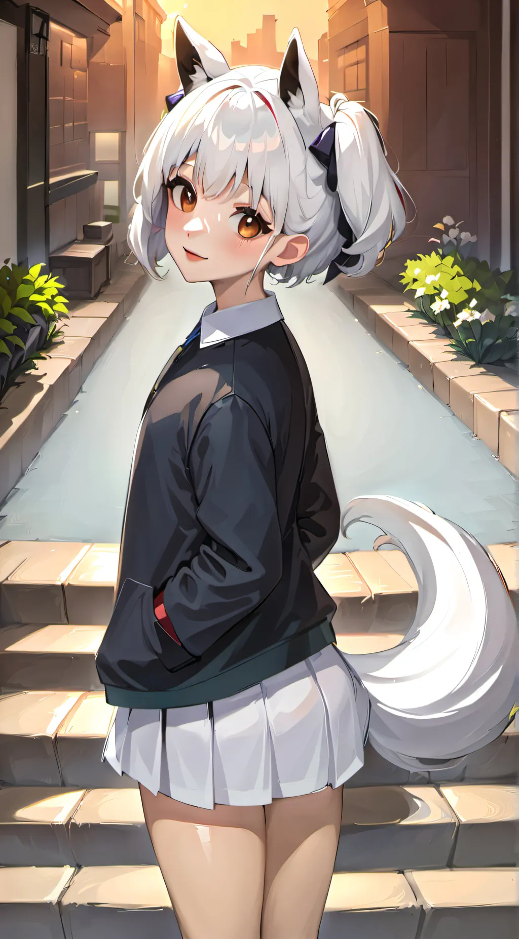 ai character: ally background