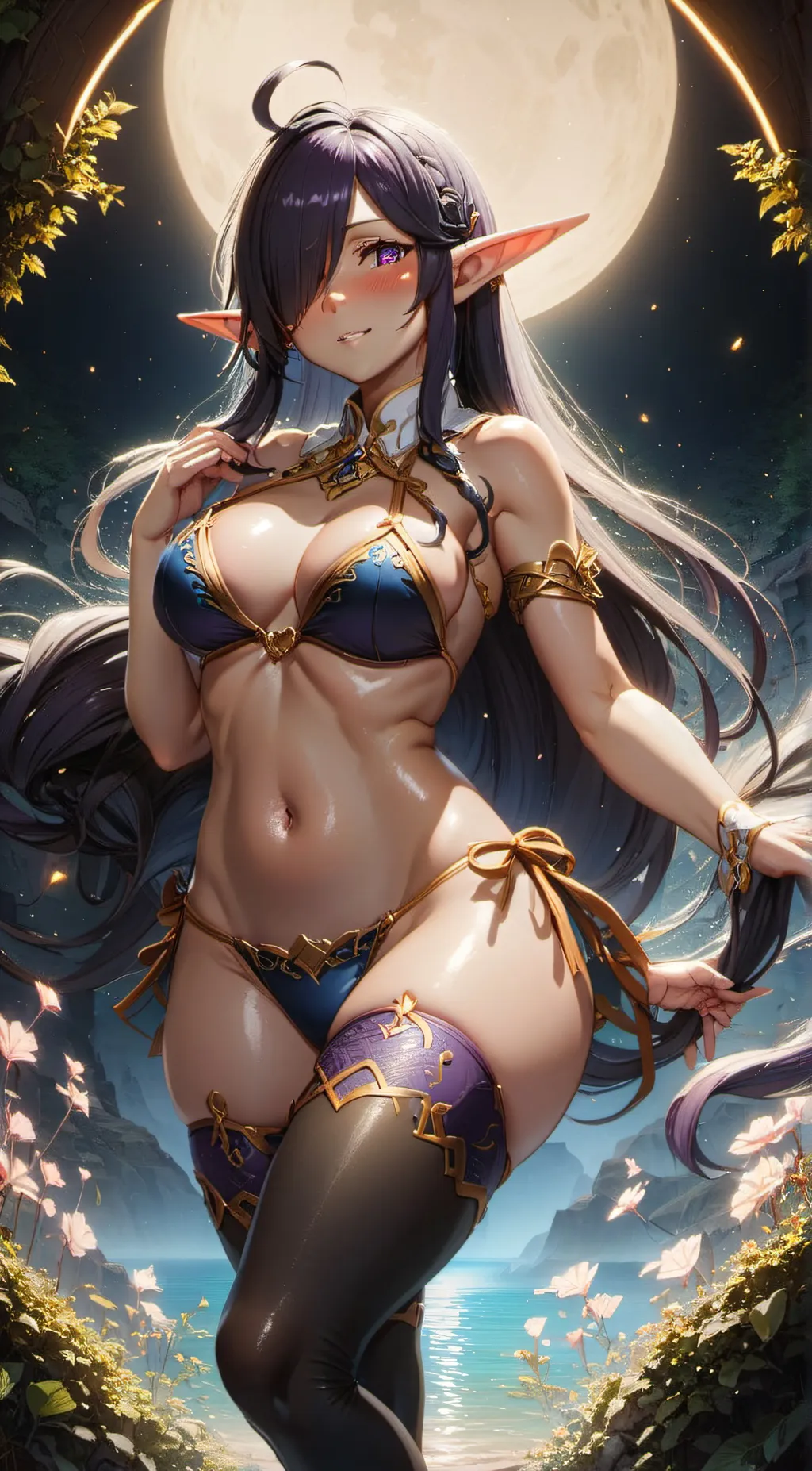ai character: Olga Discordia background