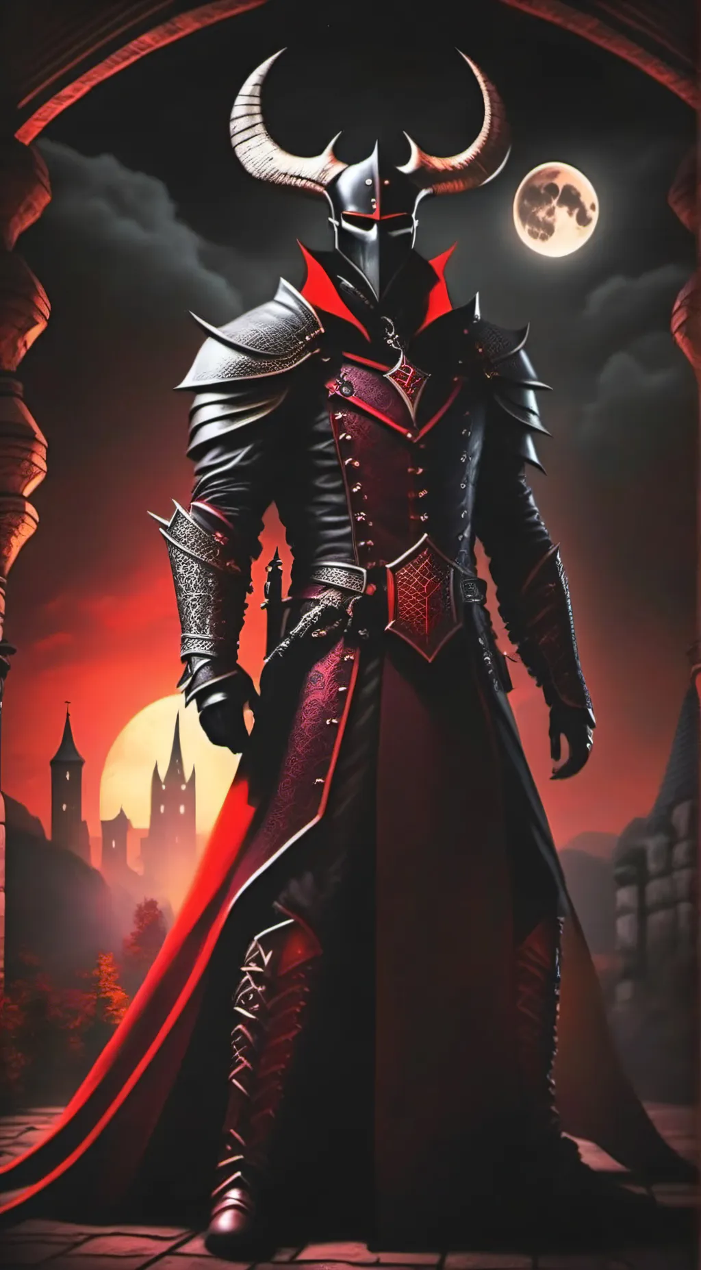 ai character: Vampire Lord background
