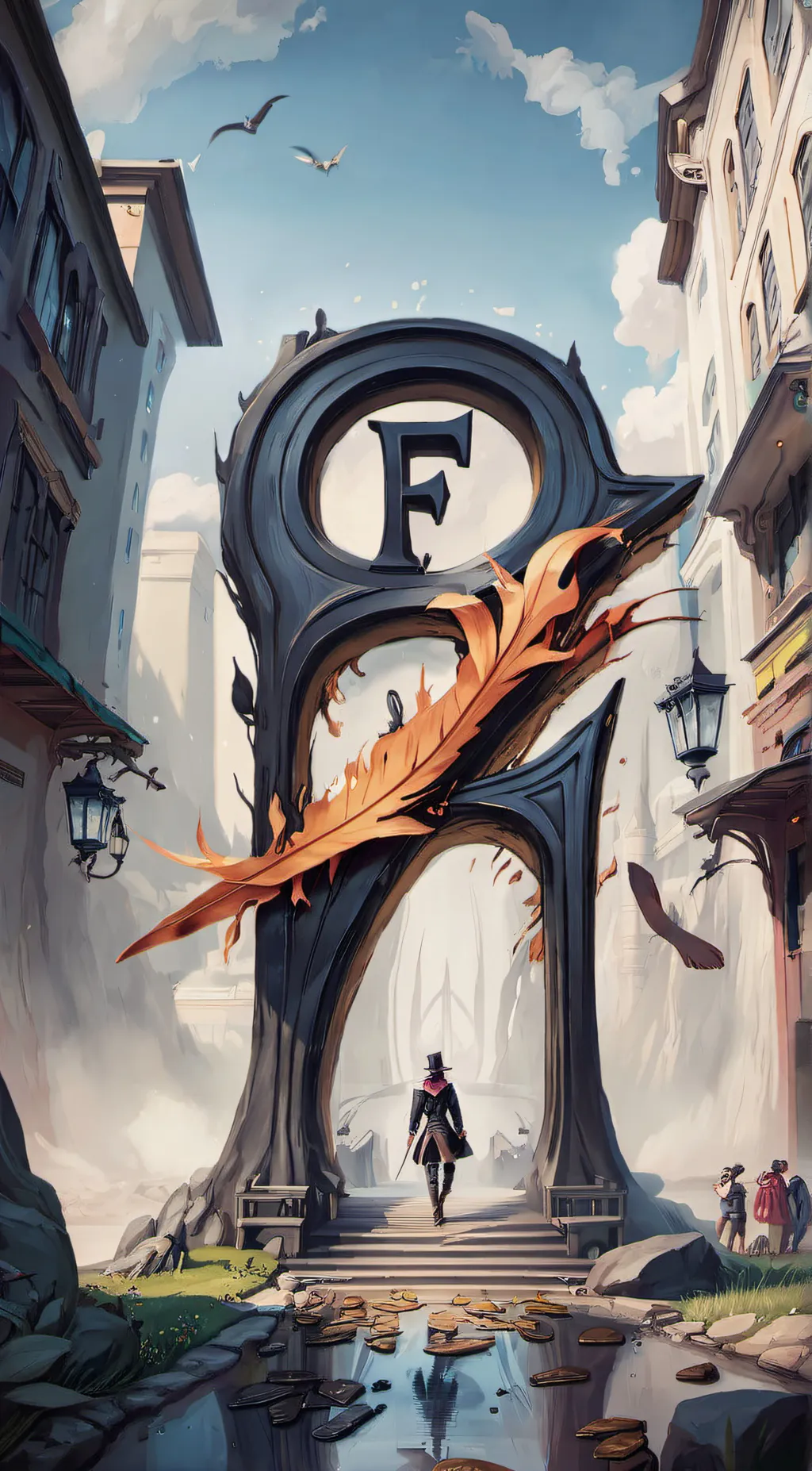 ai character: F background