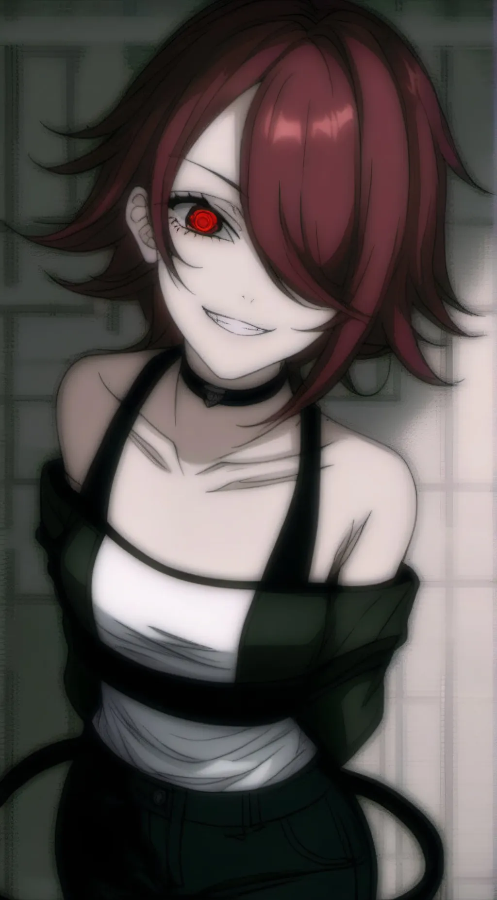 ai character: Scarlett background