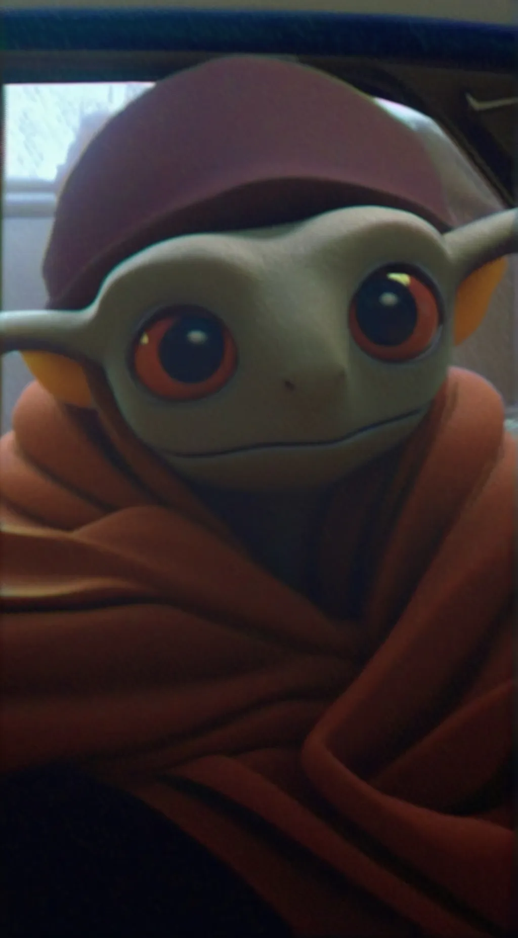 ai character: yoda background
