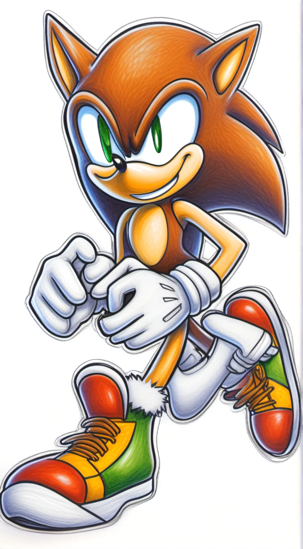 ai character: Nick background