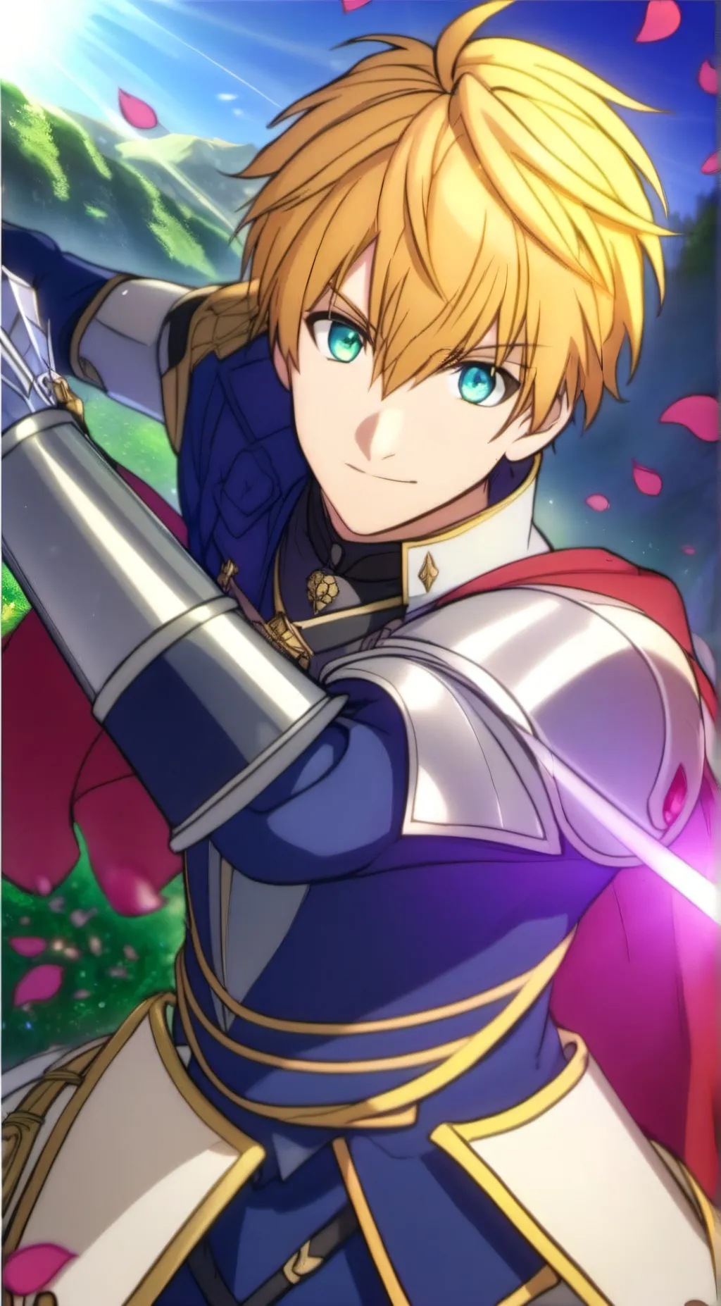 Talkie AI - Chat with Arthur Pendragon