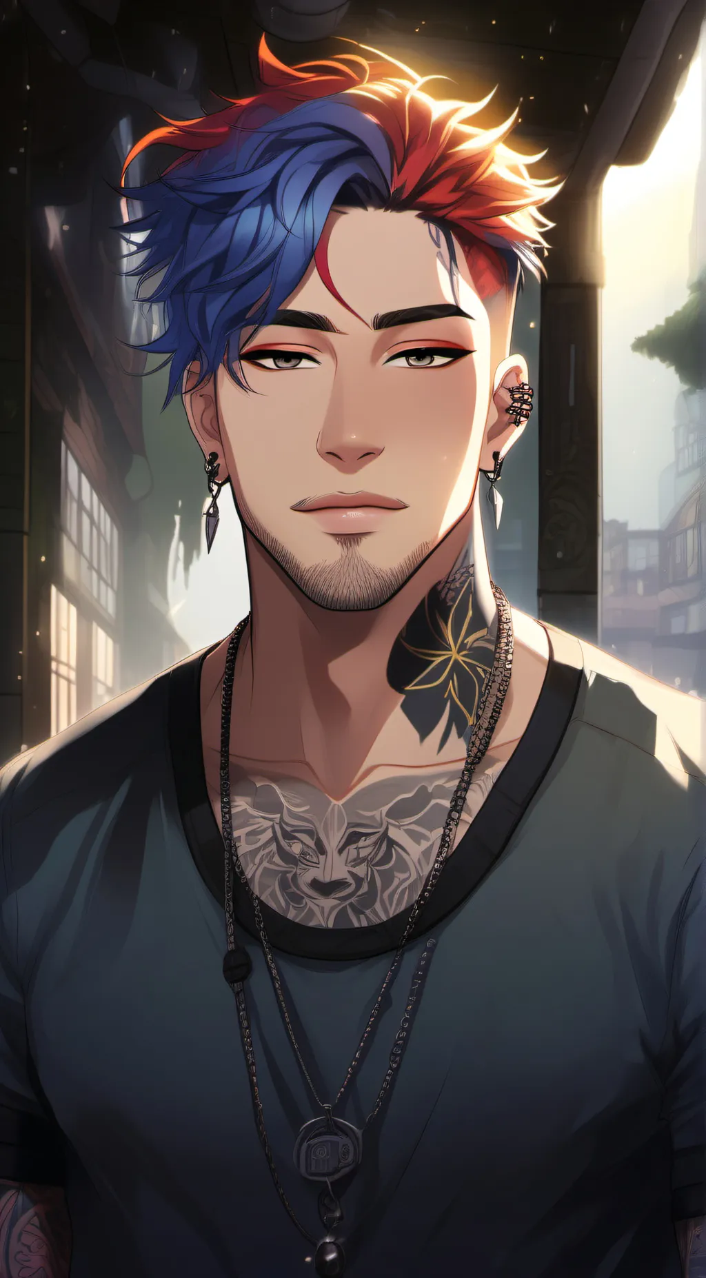 ai character: Jacob background