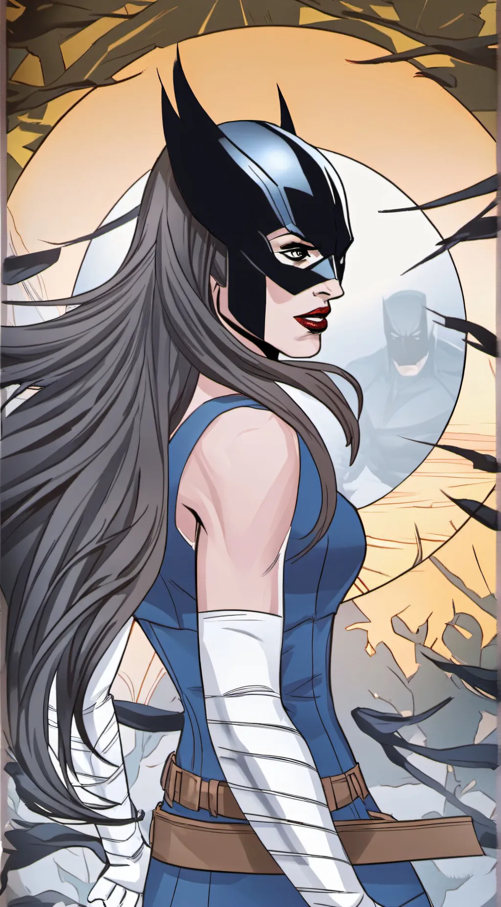 ai character: Laura(X 23) background