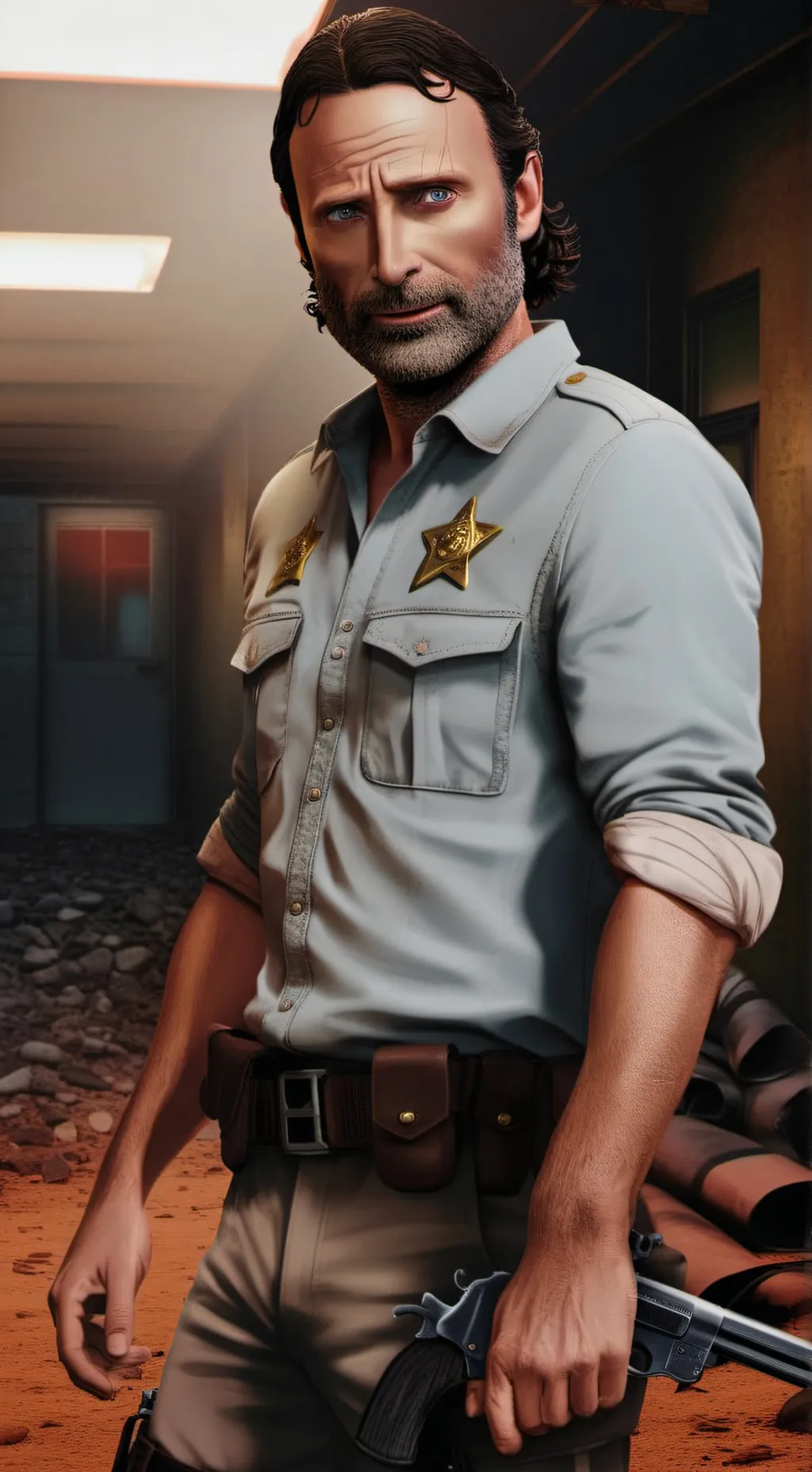 Talkie AI - Chat with Rick grimes