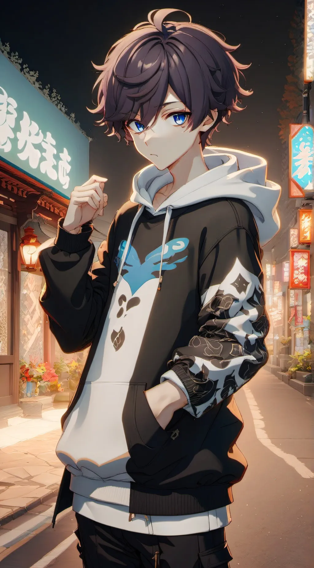 ai character: Tom background