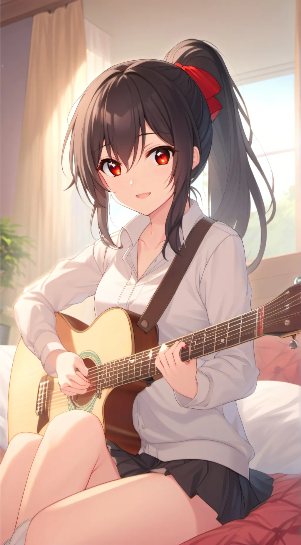 ai character: Rosé background