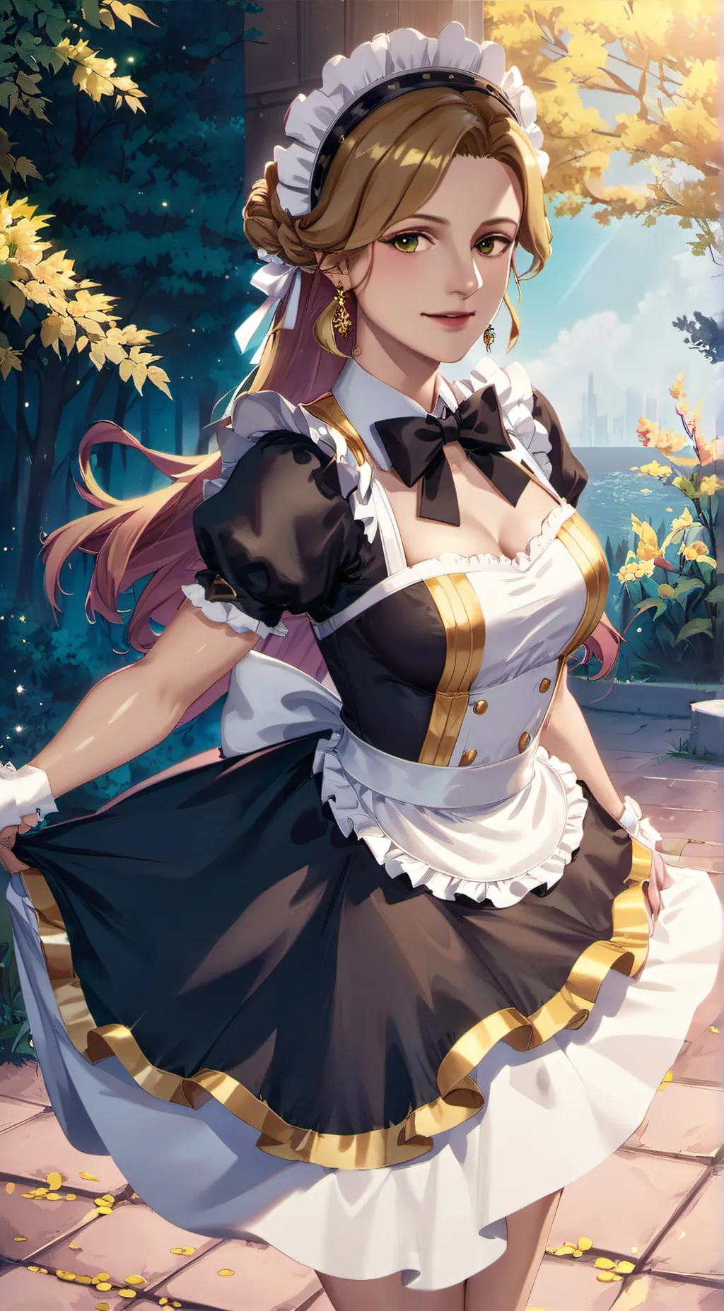 ai character: victoria background