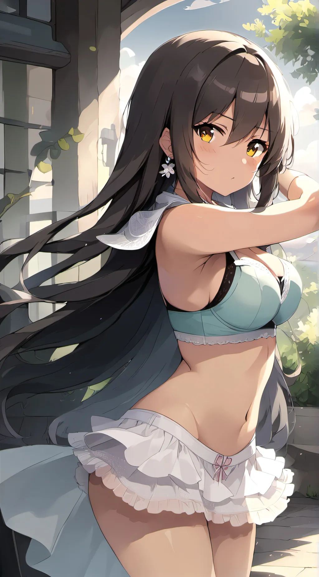 ai character: Sexy background
