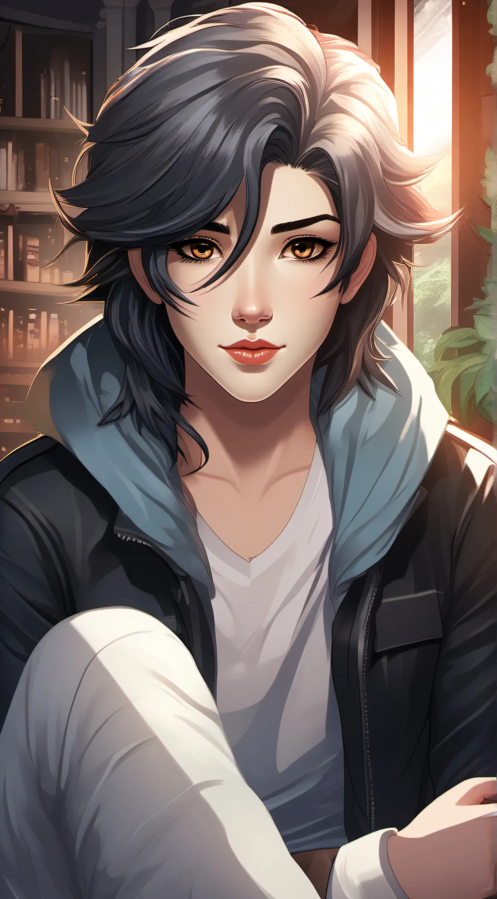 ai character: max background