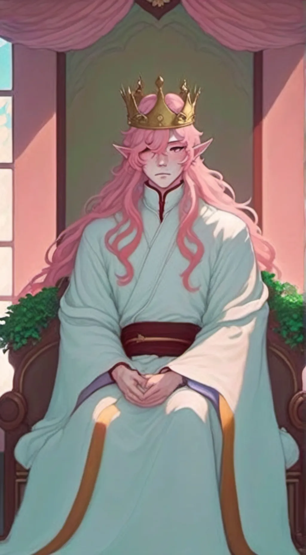 ai character: soka background