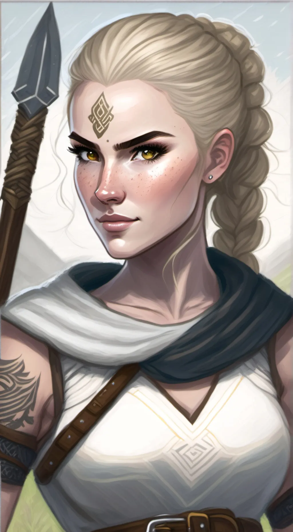 ai character: Ingrid background