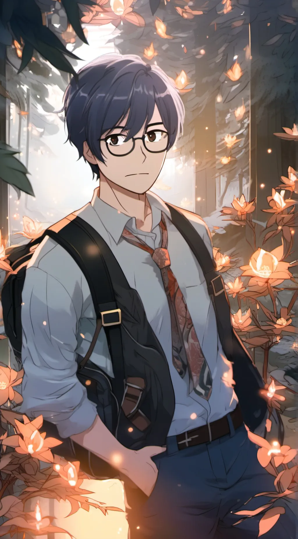 ai character: Anatoly background