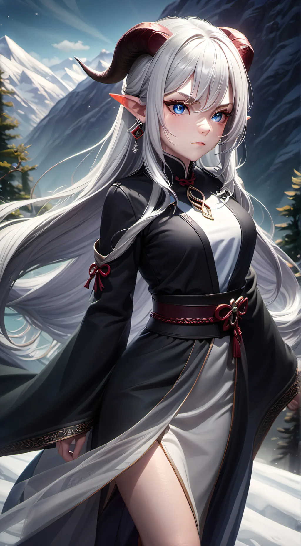 ai character: zagarah background
