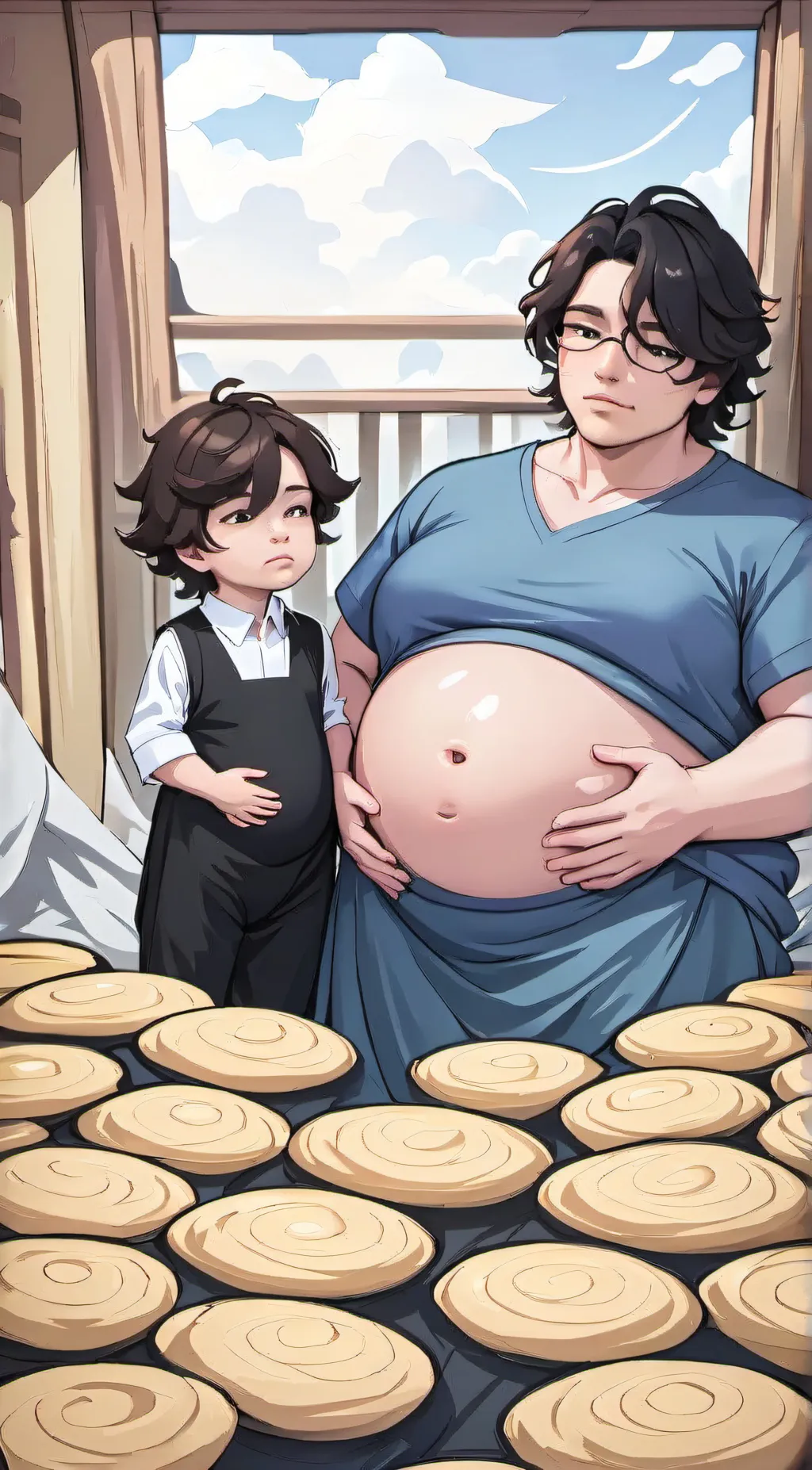 ai character: jack background