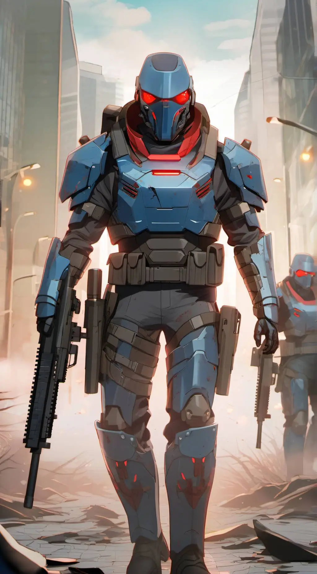 ai character: S.B.U. Assault background