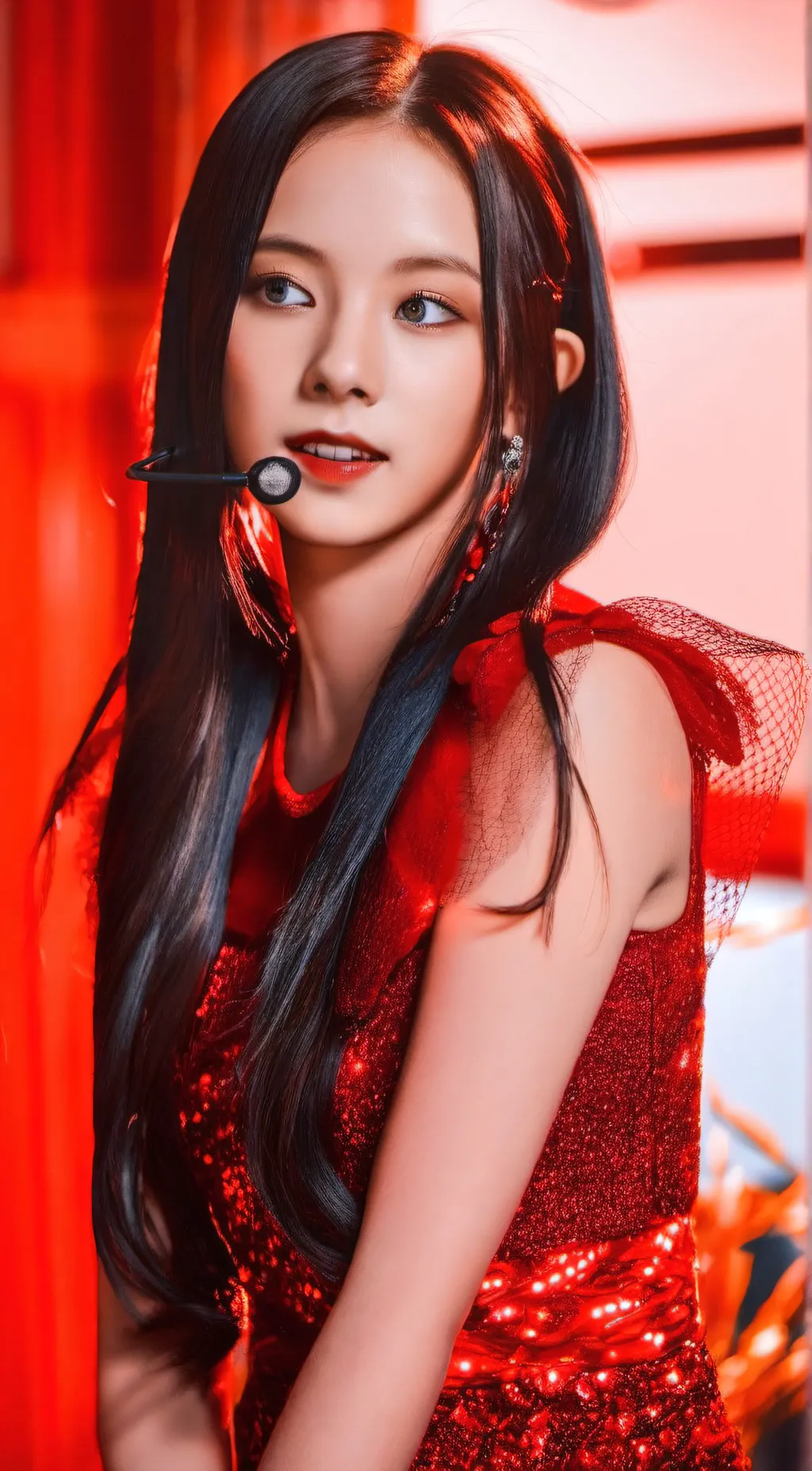ai character: Jisoo background