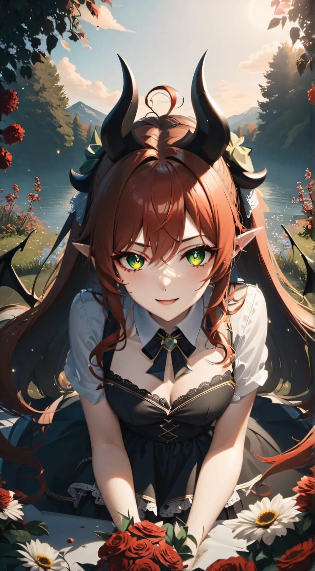 ai character: Emma background