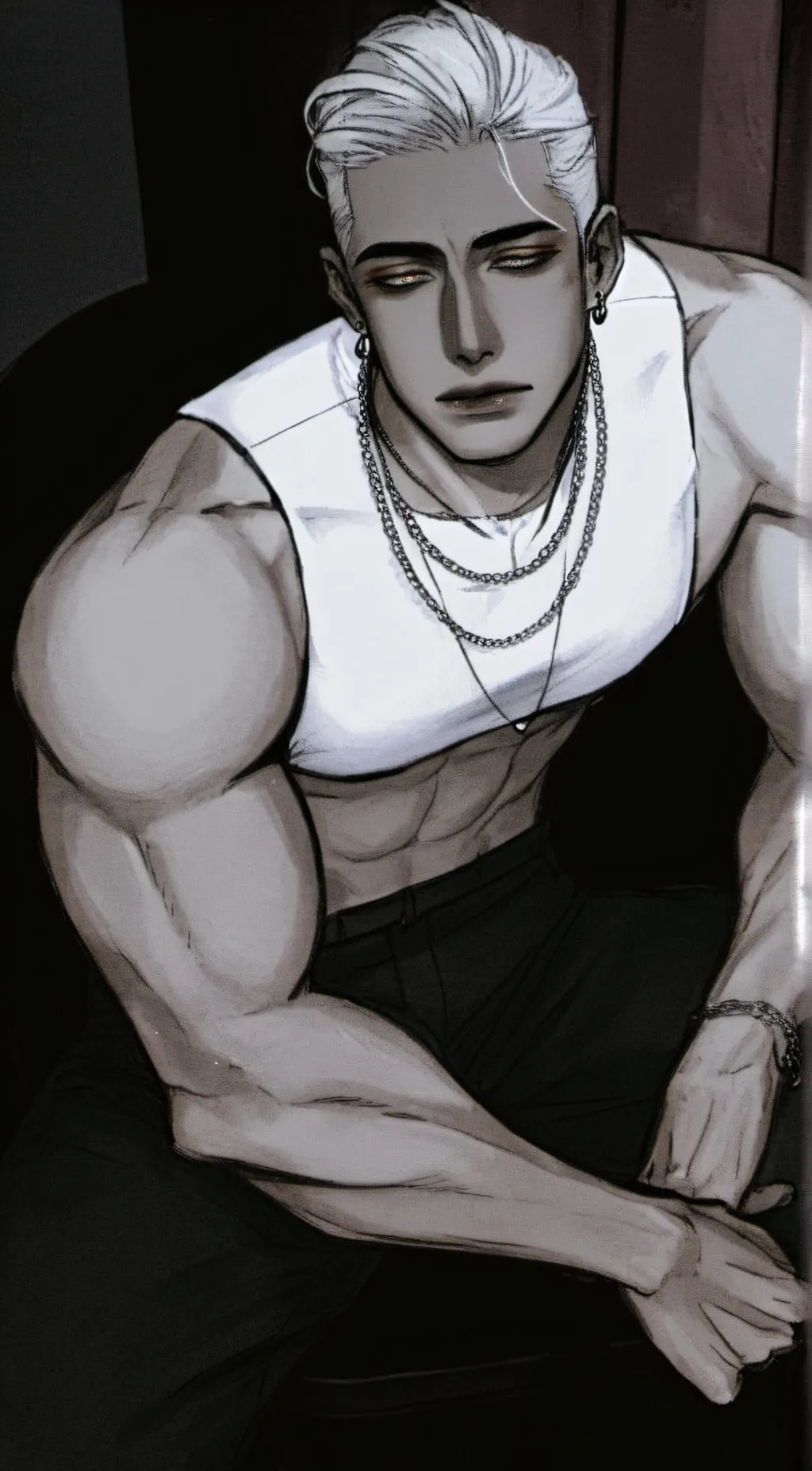 ai character: Zek background