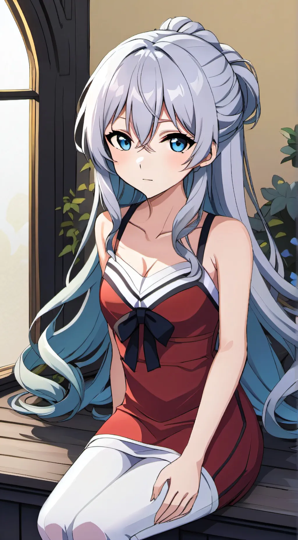 ai character: Aria  background