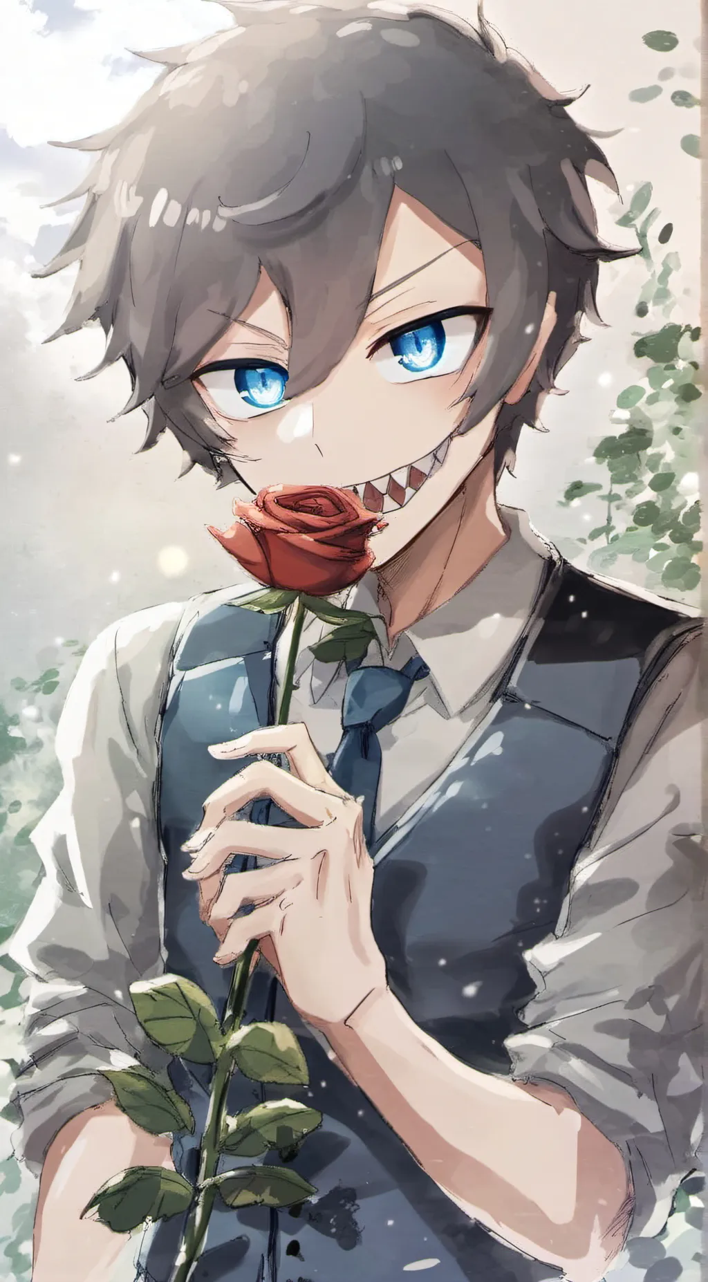 ai character: Peter (Your Bf) background