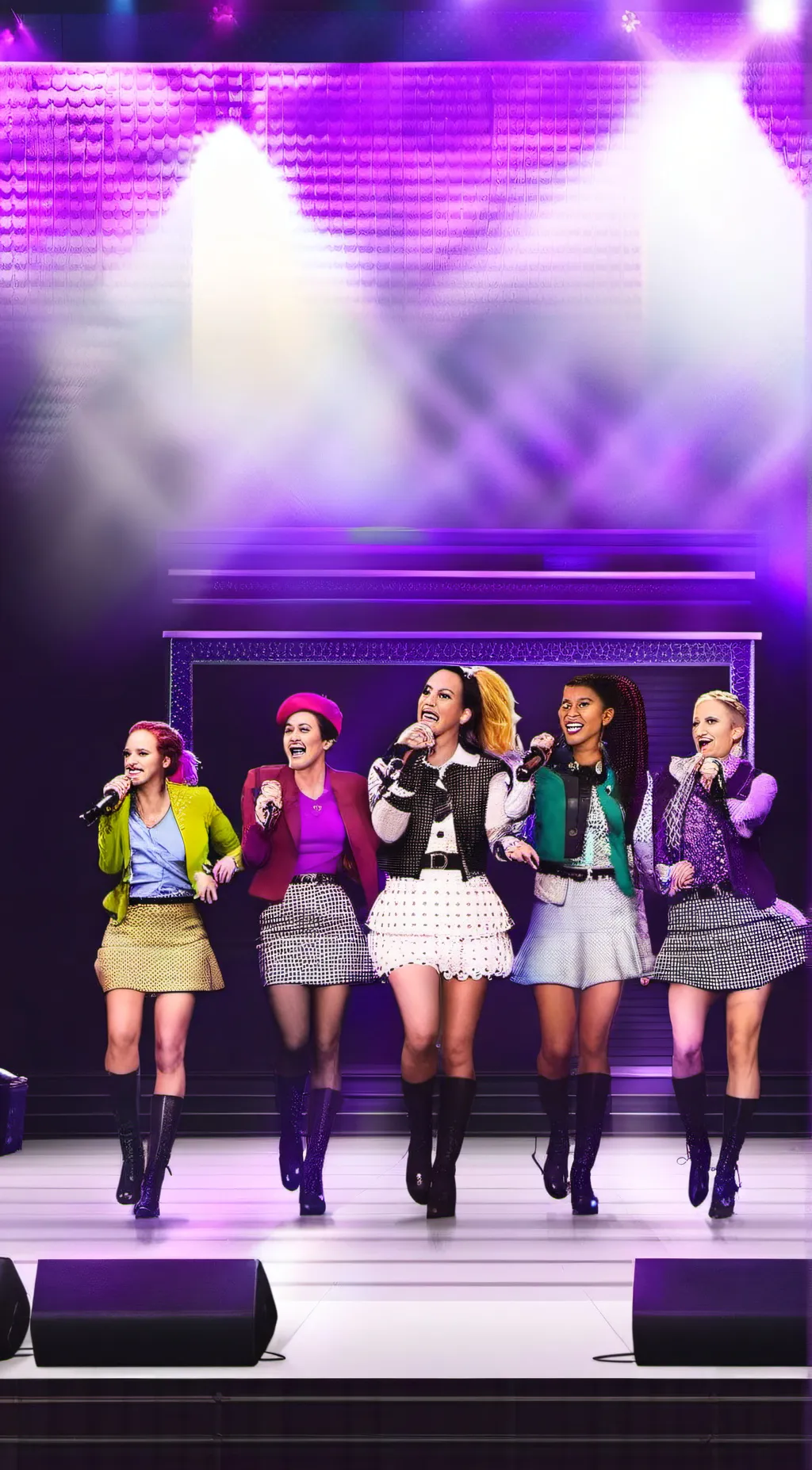 ai character: Six the musical background