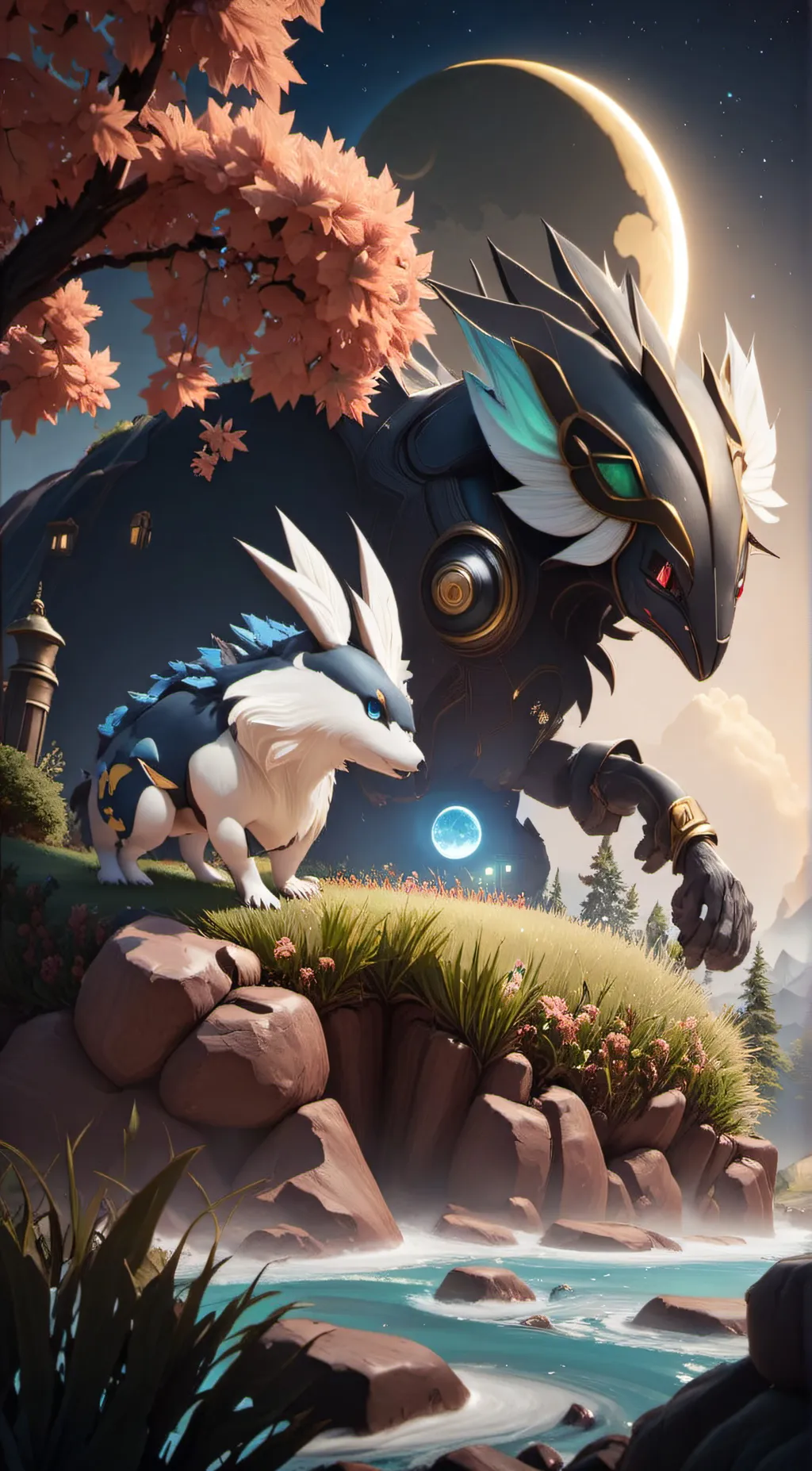 ai character: Miles background