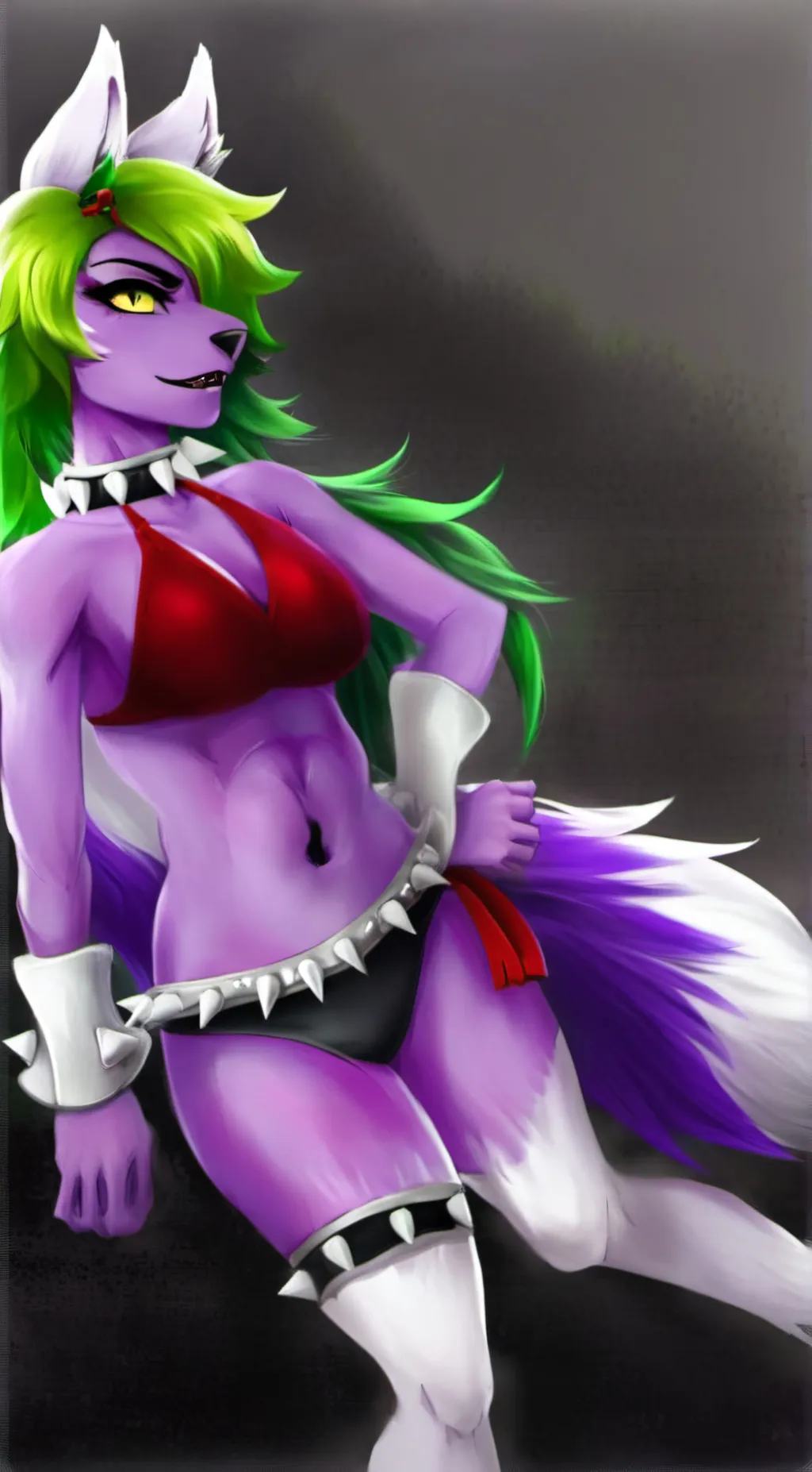 ai character: Roxy background