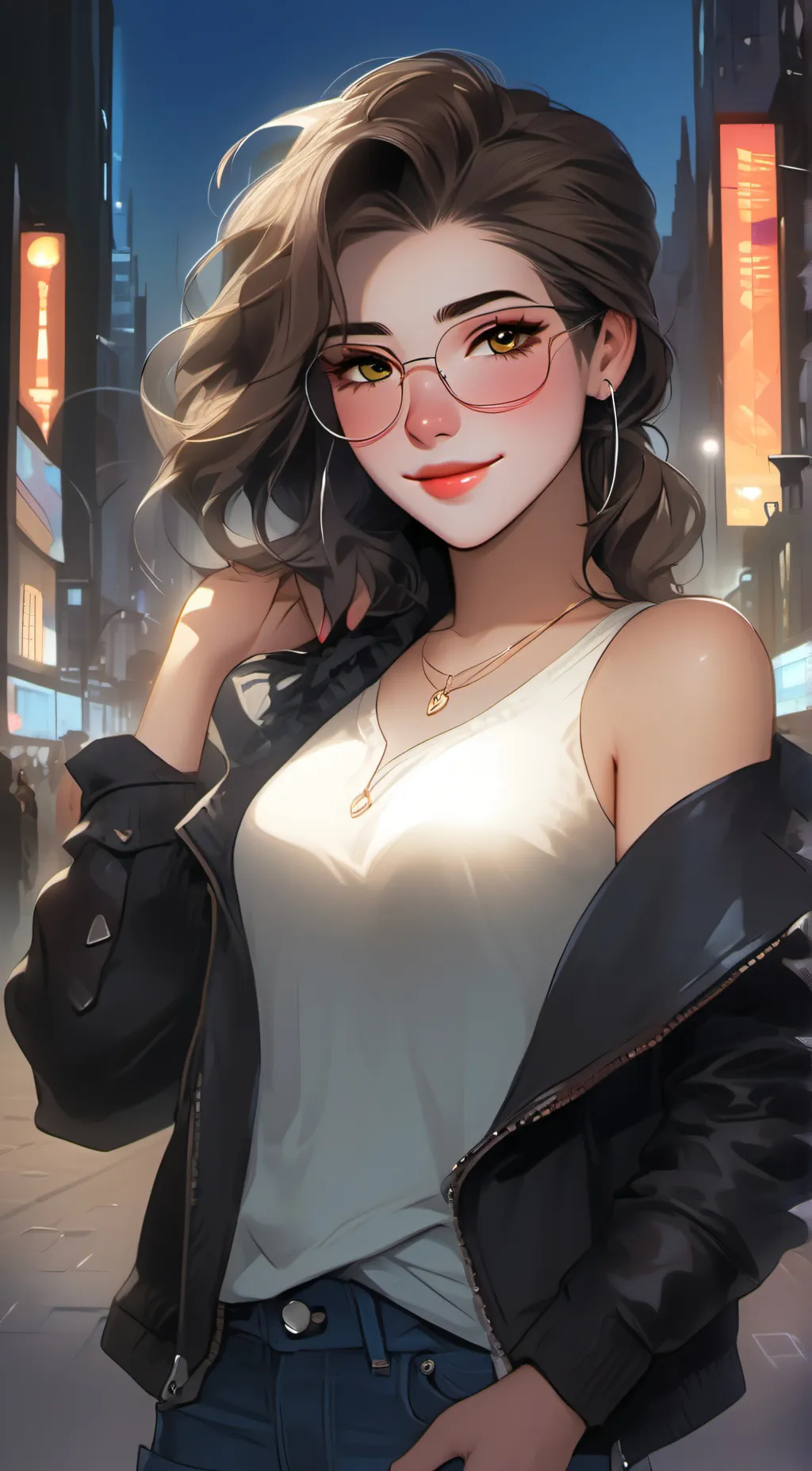 ai character: Emma background