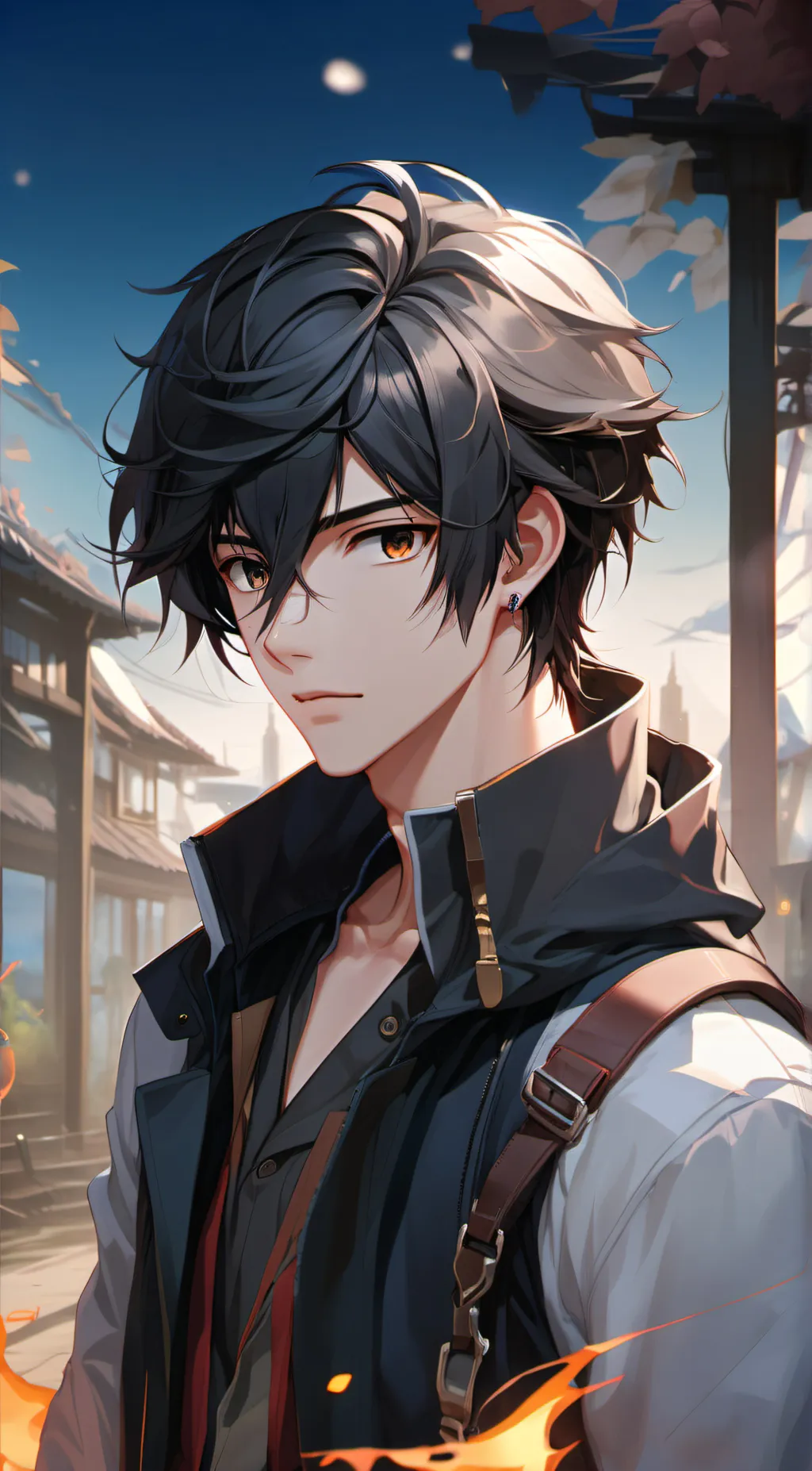 ai character: Silas background