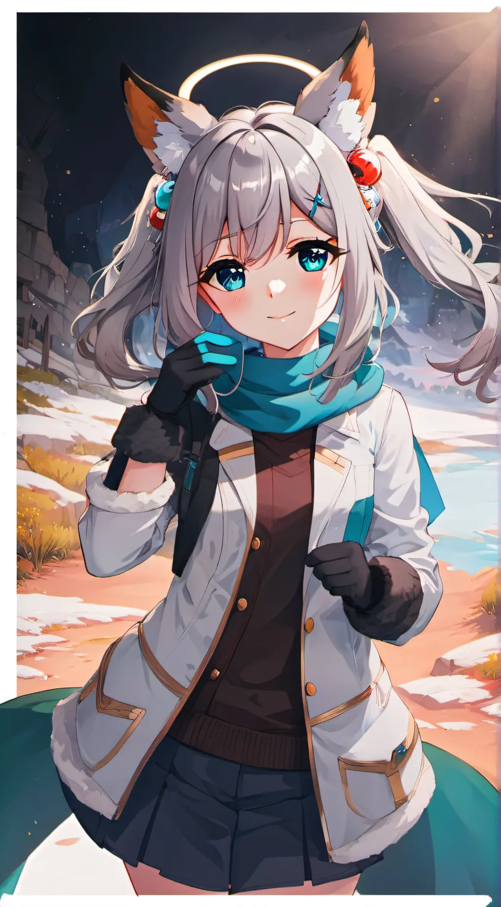 ai character: Yara background