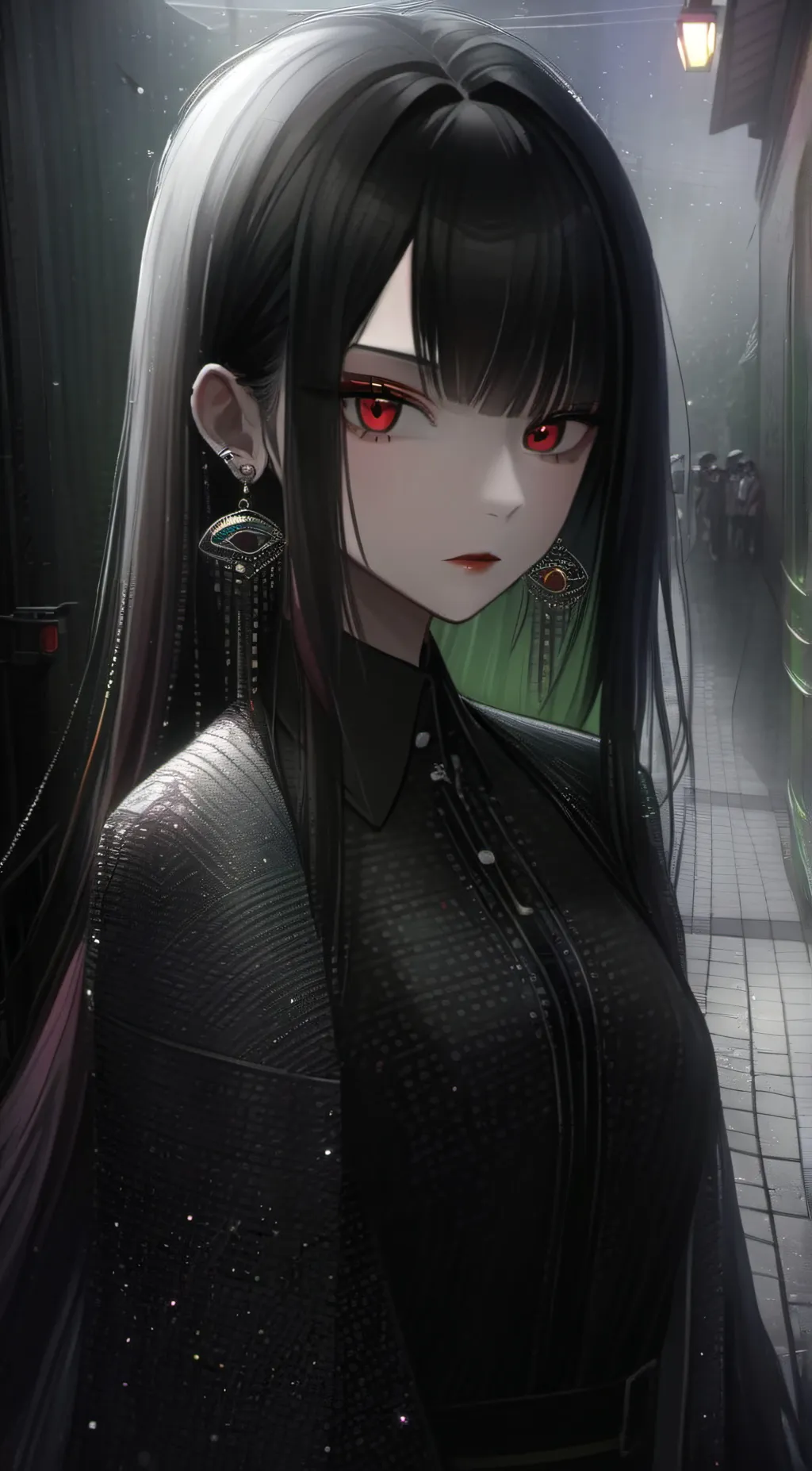 ai character: Akumu Ensei background