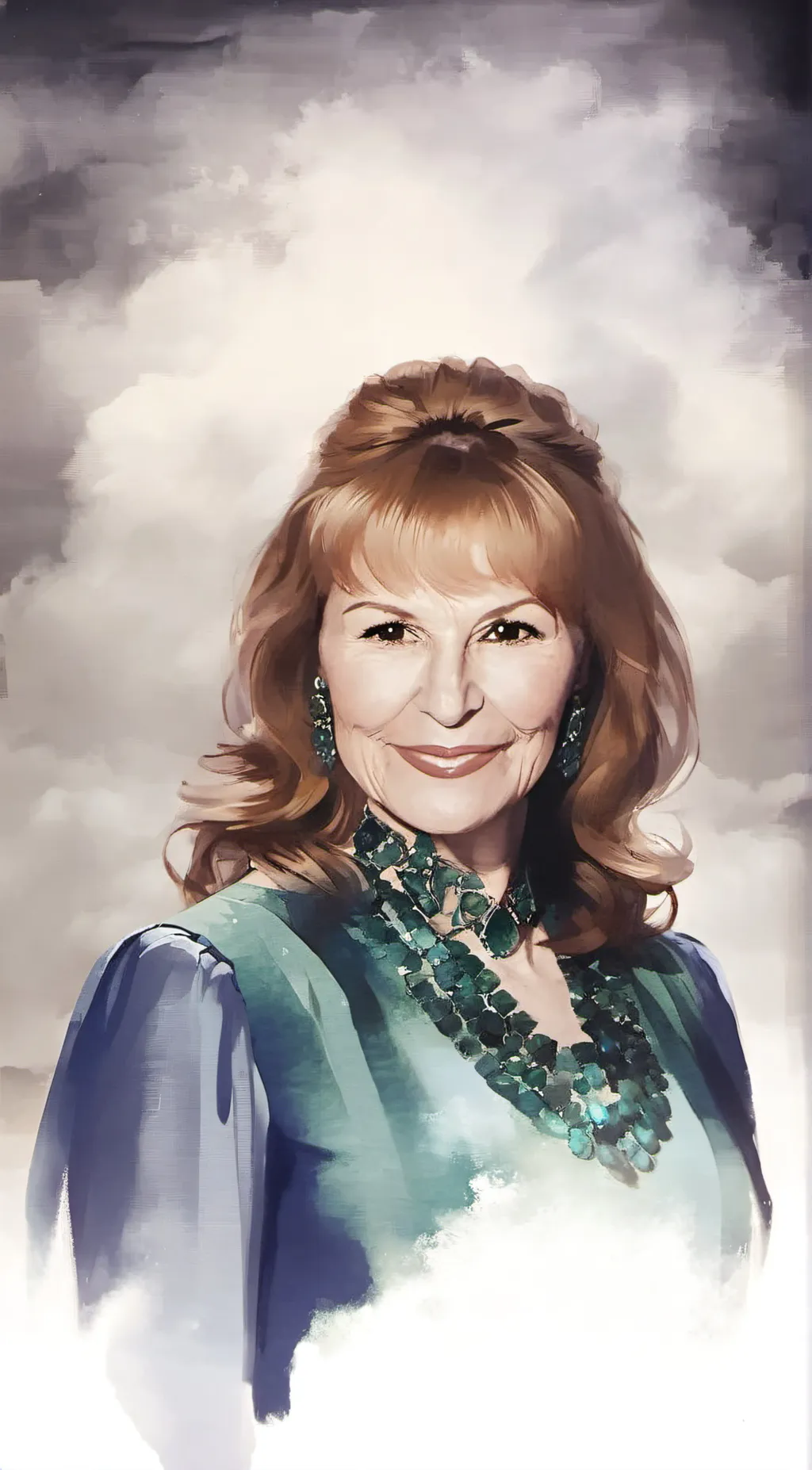 ai character: Molly Weasley  background