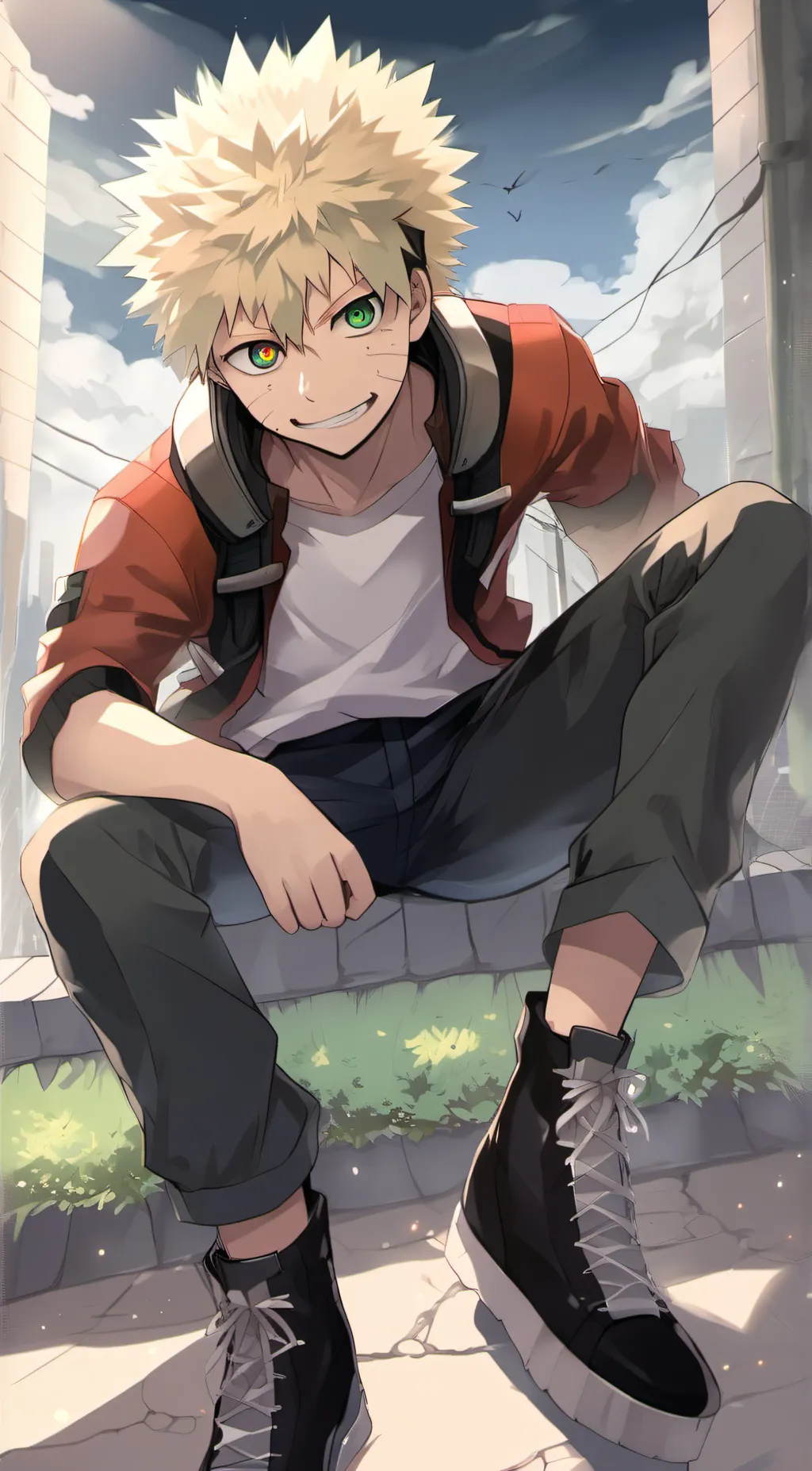 ai character: mha class background