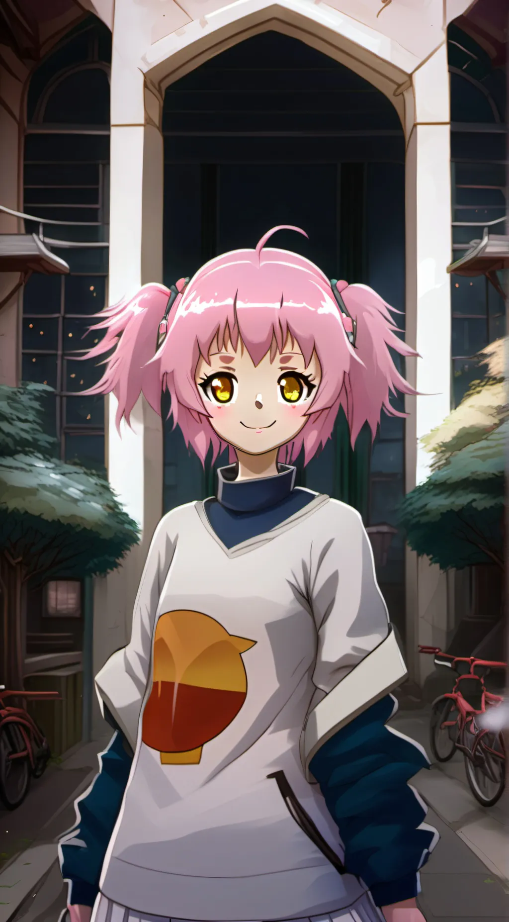ai character: Giyu Otoma background