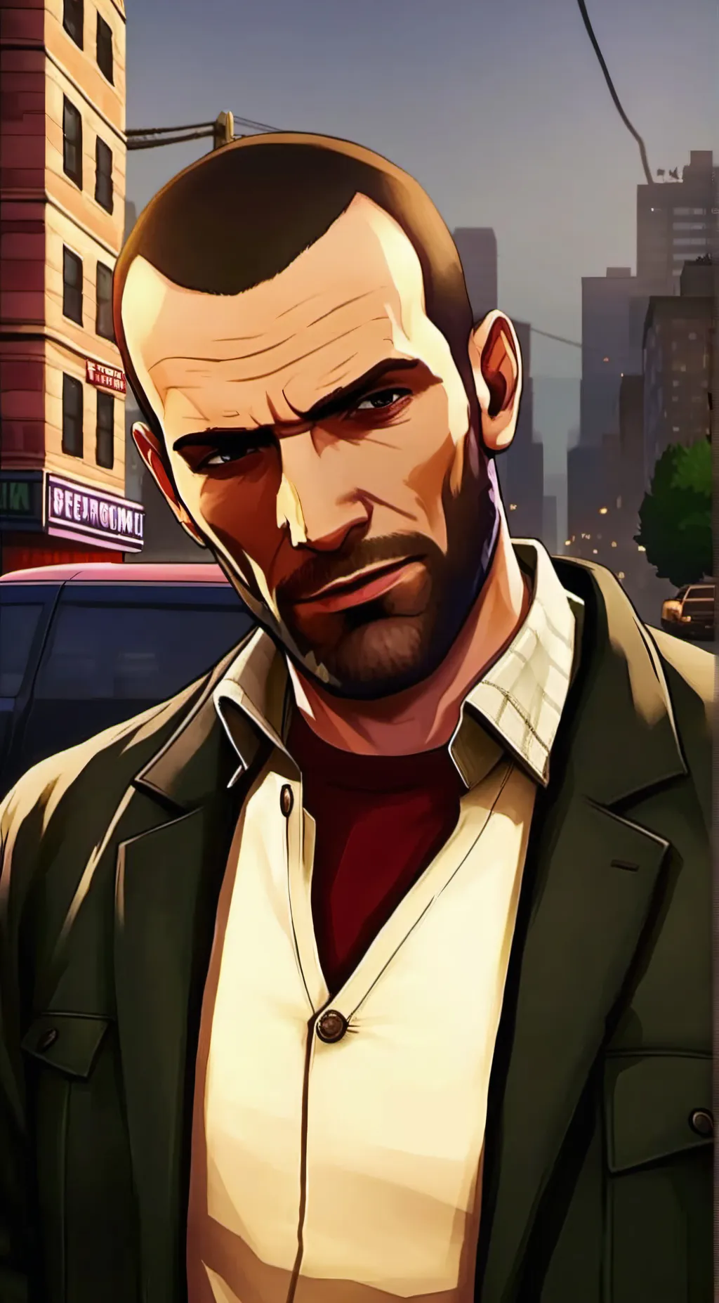 Talkie AI - Chat with niko bellic 
