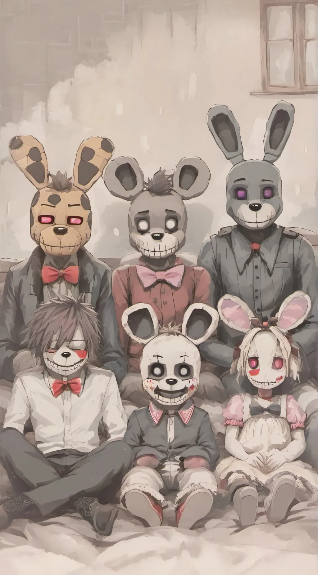 ai character: wil micheal cc Liz background